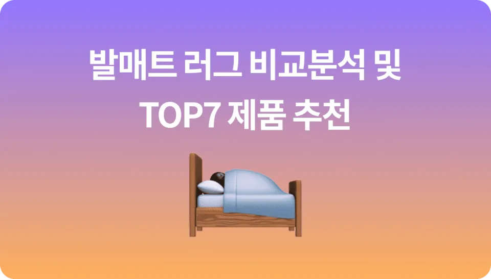 친구 집들이 선물 발매트 러그 TOP8